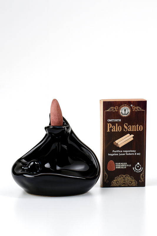 Cascada de Humo “Flor” – Relaja, observa y deja fluir