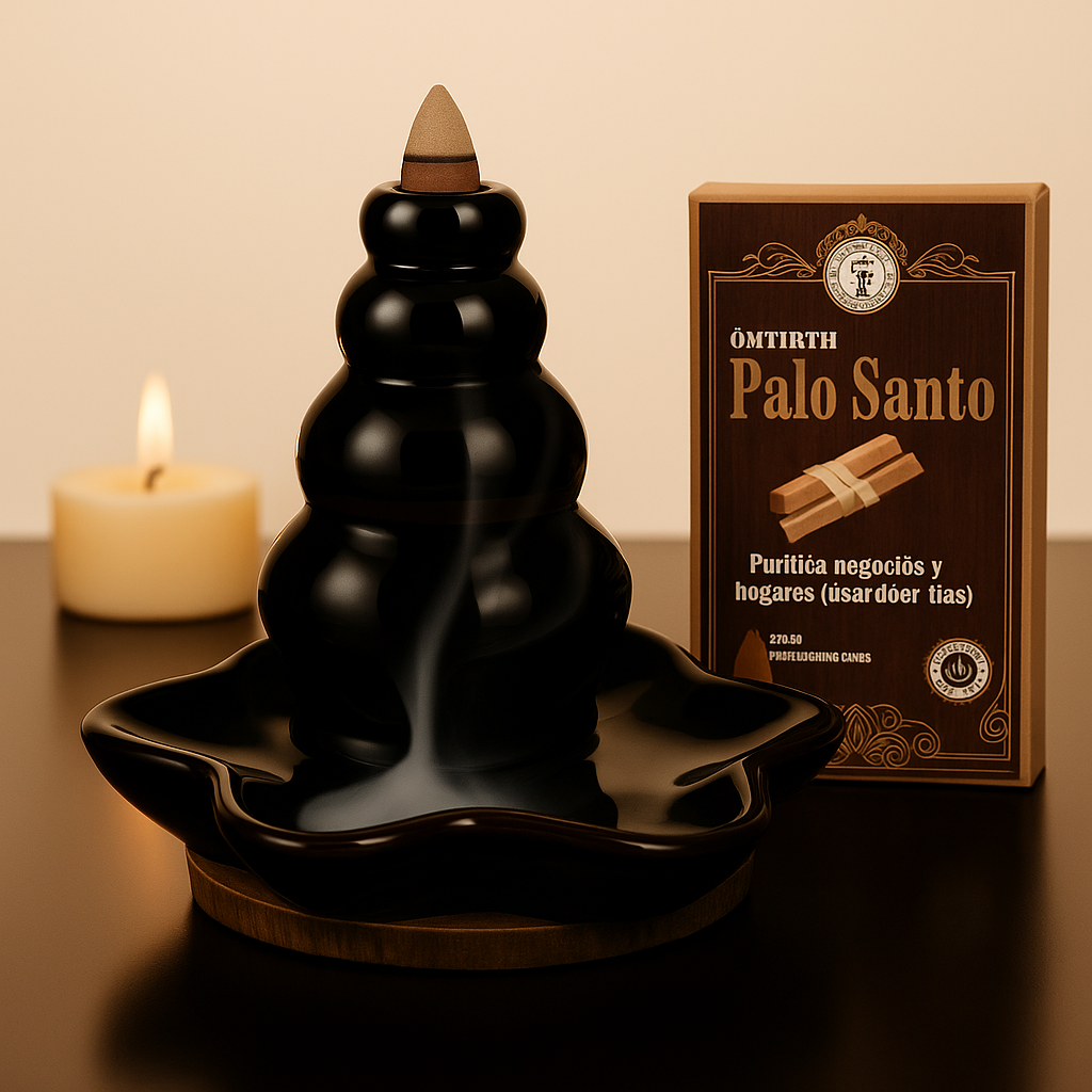 Cascada de Humo - Base estrellada