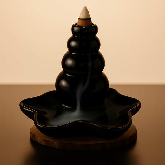 Cascada de Humo - Base estrellada