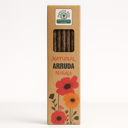 Inciensos Naturales Masala & Smudge – Limpieza Energética y Aromaterapia