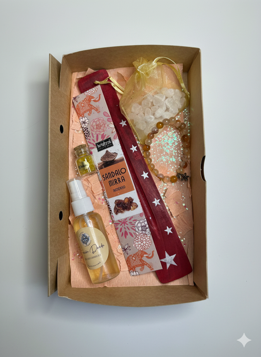 Pack “Soy Abundancia” – Ritual para atraer prosperidad, éxito y energía expansiva