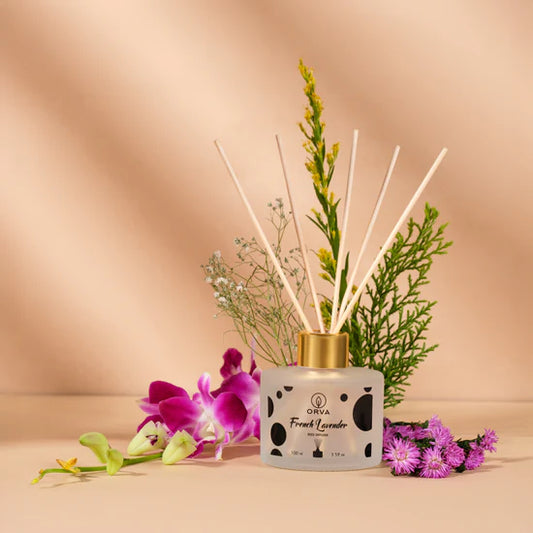 Orva Difusor de Varillas – French Lavender 100 ml