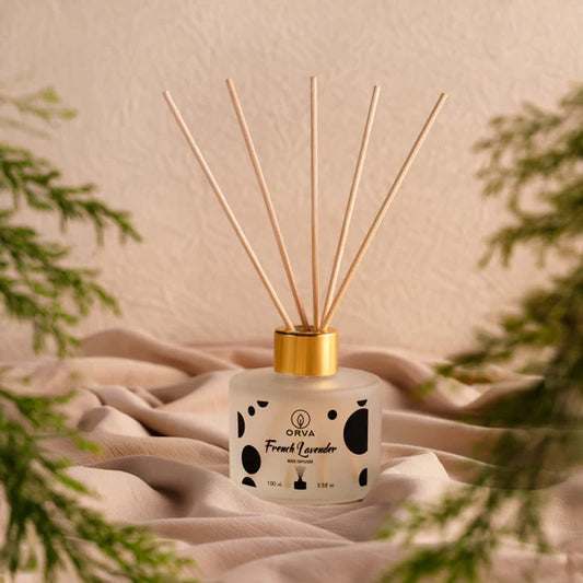 Orva Difusor de Varillas – French Lavender 100 ml